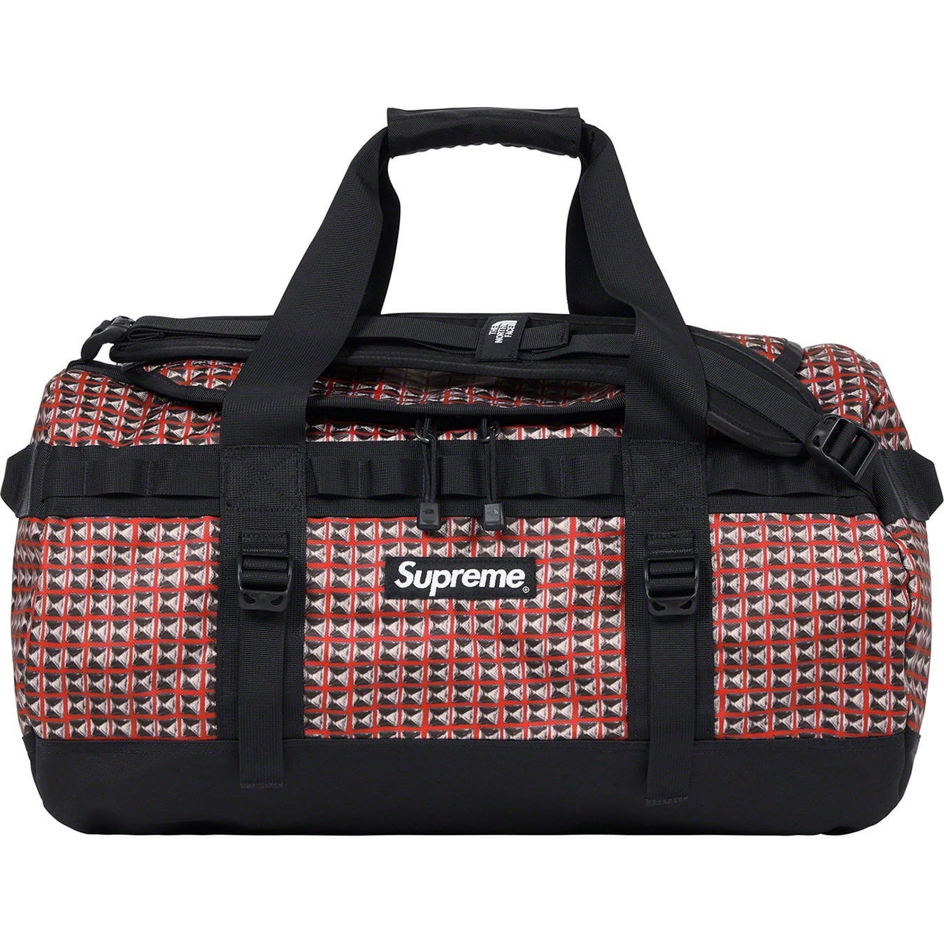 Supreme®/The North Face® Studded Small Base Camp Duffle Bag view 13
